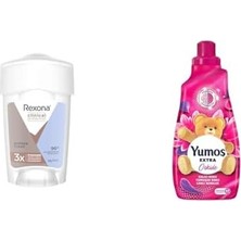 Defne Store Clinical Protection Kadın Stick Deodorant Shower Clean 45 Ml(1) Yumoş Orkide 60 Yıkama Konsantre Çamaşır Yumuşatıcısı (1 x 1440 Ml)(2)
