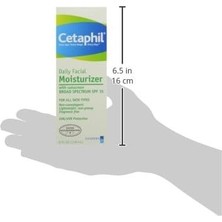 Defne Store Cetaphil Günlük Yüz Nemlendirici Spf 15, 4 Oz