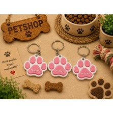 Mutes 3D Pati Anahtarlık 10LU PAKET-624