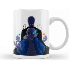 Dekado Sans & Gaster Undertale Kupa Bardak Porselen