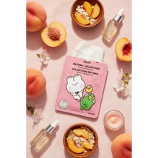 Miniso Lisanslı Ratora Serisi Meyve Özlü Kağıt Yüz Maskesi – Şeftali