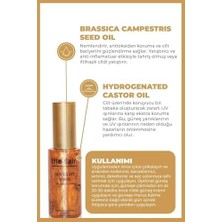 Defne Store Sun Light Spf 50+/pa++++ Parıltılı Güneş Koruyucu Vücut ve Saç Yağı 30 ml