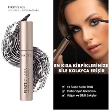 Defne Store Cosmetics First Hacim ve Uzatma Etkili Maskara