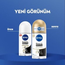 Defne Store Kadın Roll On Deodorant & Invisible Ipeksi Pürüzsüzlük 72 Saat Anti-Perspirant Koruma 50ML
