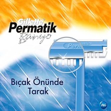 Defne Store Permatik Banyo Kullan At Erkek Tıraş Bıçağı 10 Adet