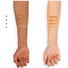 Defne Store Cosmetics Mineral Powder 02 Mat Bitişli Toz Yüz Pudrası