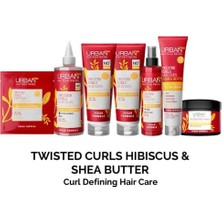 Defne Store Twisted Curls Hibiscus & Shea Butter Kıvırcık ve Dalgalı Saçlara Özel Miselar Şampuan Sülfatsız 340 Ml- Vegan
