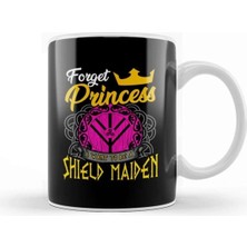 Dekado Forget Princess I Want To Be A Shield Maiden Kupa Bardak Porselen