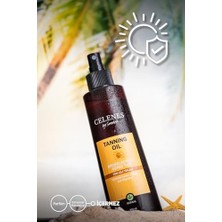 Defne Store By Sweden Herbal Bronzlaştırıcı Güneş Yağı 200 Ml, CLN4965
