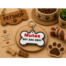 Mutes 3D Kemik Isimlik 10LU PAKET-623