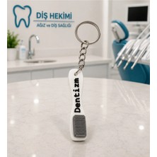 Mutes 3D Diş Anahtarlık 10 Lu PAKET-520