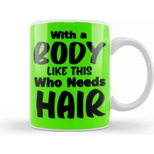 Dekado Gym Workout Fitness Lover Motivation Gift Quotes For Men Kupa Bardak Porselen