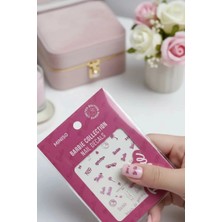 Miniso Barbie Lisanslı Tırnak Çıkartmaları – Pratik Eğlenceli Nail Art Sticker