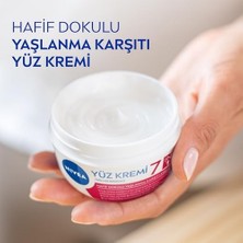 Defne Store Yaşlanma Karşıtı Yüz Kremi 100 Ml, 24 Saat Nemlendirici Yüz Kremi, Uv Koruması