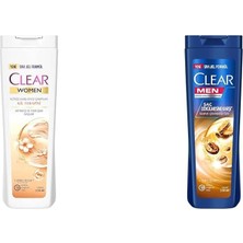 Defne Store Clear Kil Terapisi Arınmış ve Yumuşak Saçlar Kepeğe Karşı Etkili Şampuan 350 Ml(1) Clear Men Kepeğe Karşı Etkili Şampuan Saç Dökülmesine Karşı Kahve Çekirdeği Özü 350 Ml(1)