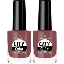 Defne Store City Nail Lacquer NO:132 - Oje 2li Paket