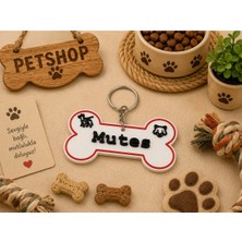 Mutes 3D Kemik Anahtarlık 10LU PAKET-620