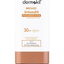 Defne Store Bronze Shimmer Face ve Body Stick Spf 30 20 gr