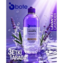 Defne Store Bote Skin Care Çift Fazlı Makyaj Temizleme Suyu 400 ml Lavanta