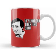 Dekado Alan Partridge Hotter Than The Sun Quote Kupa Bardak Porselen