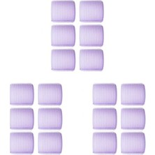 Defne Store 55X63 mm 6lı Cırtlı Süngerli Bigudi - 62 (3 Paketi)