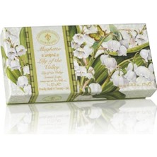 Defne Store Saponificio Artigianale Fiorentino Sabun 3X125 gr - Lily Of The Valley