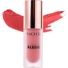 Defne Store Cosmetics Blush Nemlendirici Etkili Likit Allık - 20