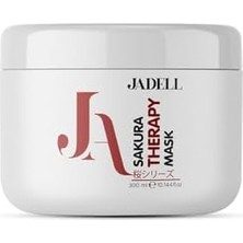 Defne Store Jadell Sakura Therapy Boyalı ve Hasar Görmüş Saçlar Için Yoğun Onarıcı Intensive Repair Saç Bakım Maskesi