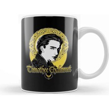 Dekado Timothee Chalamet 01 Kupa Bardak Porselen