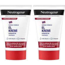 Defne Store Parfümsüz El Kremi 50 ml 2li Paket