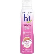 Defne Store Fa Freshly Greyfurt & Liçi Deosprey 150 ml Kadın