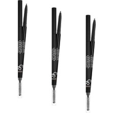 Defne Store Longstay Precise Browliner No: 105 - Asansörlü Suya Dayanıklı Kaş Kalemi (3 Paketi)