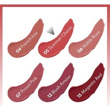 Defne Store Cosmetics Lipstick 05 Summer Charm Kalıcı Likit Ruj, Pembe