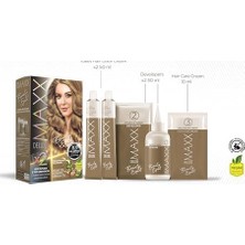Defne Store Beauty Expert Set Saç Boyası 8.1 Küllü Açık Kumral