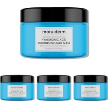 Defne Store Hyaluronic Acid Nemlendirici Saç Maskesi 300 ml (4 Paketi)