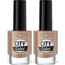 Defne Store City Nail Lacquer No:77 - Oje 2li Paket