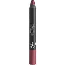 Defne Store Lipstick Crayon No: 08 - Besleyici Nemlendirici Mat Kalem Ruj