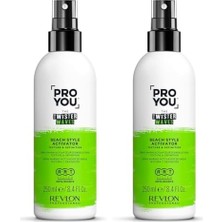 Defne Store Professional The Twister Beach Style Activator Spray 250ML (2 Paketi)