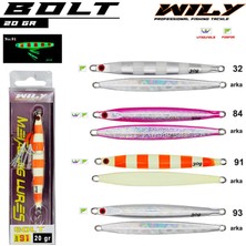 Wily Bolt Jig 20 gr - 32