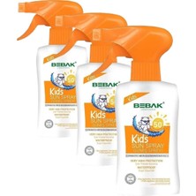 Defne Store Bebak Bebek Güneş Losyonu 50 Spf+ 175 ml (3 Paketi)