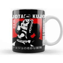 Dekado Jotaro Kujo 027 Kupa Bardak Porselen
