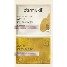 Defne Store Soyulabilir Altın Maske 2x 7.5 ml