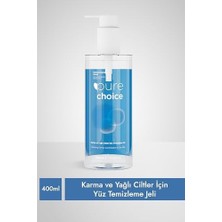 Defne Store Pure Choice Karma ve Yağlı Ciltler Için Yüz Temizleme Jeli