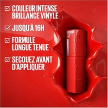 Defne Store Super Ink Uzun Süre Kalıcı Likit Parlak Ruj - 55