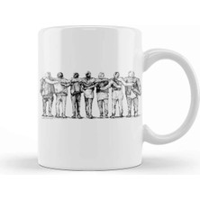 Dekado Bts On Logo 02 Kupa Bardak Porselen