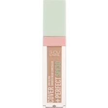 Defne Store By Pastel Cover Perfect Concealar SPF30 Ultra Kapatıcı, 306 Caramel