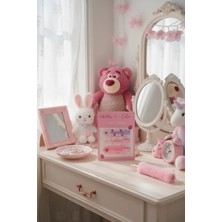 Miniso Disney Lisanslı Lotso Festival Serisi Saç Klipsi 11,5 cm – 3 Adet Renkli Sevimli Set