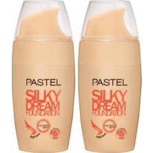 Defne Store Pastel Silky Foundation 354, 30 ml (2 Paketi)