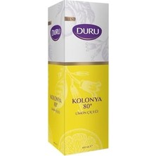 Defne Store Duru Limon Kolonyası, Pet Şişe, 400 Mililitre