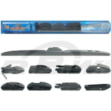 Ölmez Oto Yedek Parça Silecek Süpürgesi Hybrıd Tip Multı-Fıt 8 Adaptörlü 22 Inch 550 mm